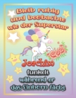 Image for Bleib ruhig und beobachte wie Superstar Joachim funkelt wahrend sie das Einhorn farbt : Geschenkidee fur Joachim