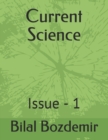 Image for Current Science : Issue - 1