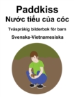 Image for Svenska-Vietnamesiska Paddkiss / Nu?c ti?u c?a coc Tvasprakig bilderbok foer barn