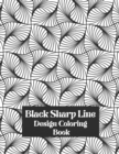 Image for Black Sharp Line Design Coloring Book