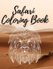 Image for Safari Coloring Book : Savanna and Jungle Animals Activity Book Wild Plants and Flower Realistic Africa Adventure Easy Educational 5-12yo