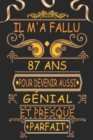 Image for Il m&#39;a Fallu 87 Ans pour Devenir Aussi Genial et Presque Parfait