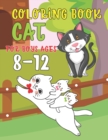 Image for Cat Coloring Book For Boys Ages 8-12