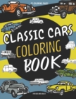 Image for Classic Cars Coloring Book For Kids