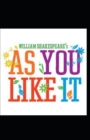 Image for As You Like It by William Shakespeare illustrated edition