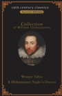 Image for Collection of William Shakespeare : A Winter&#39;s Tale &amp; A Midsummer Night (19th century classics illustrated edition)