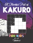 Image for A Thankful Fall of Kakuro For Kids 5 x 5 Volume 6