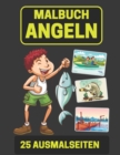 Image for Angeln Malbuch : Fur Kinder, Jungen und Madchen: Entspannung und Stressabbau
