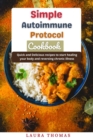 Image for Simple Autoimmune Protocol Cookbook
