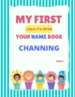 Image for My First Learn-To-Write Your Name Book