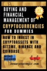 Image for Buying and financial management of cryptocurrencies for dummies