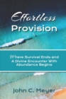 Image for Effortless Provision : Where Survival Ends and A Divine Encounter With Inspiration Begins