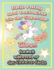 Image for Bleib ruhig und beobachte wie Superstar Telamon funkelt wahrend sie das Einhorn farbt : Geschenkidee fur Telamon