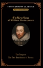 Image for William Shakespeare collection : tempest &amp; The Two Gentlemen of Verona BY William Shakespeare