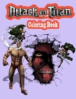 Image for Attack on titan Coloring Book