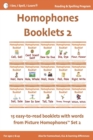 Image for HOMOPHONES BOOKLETS 2 - Fun &amp; Easy-to-Read 15 Booklets with words from Picture Homophones(TM) SET 2 : For children in K-5, dyslexia, English Language Learners (ELL/ESL)