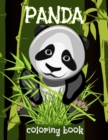 Image for Panda Coloring Book : Cute and Funny Images of Fuzzy Pandas for Children to Color - Beginner Coloring Book for Kids Ages 2 to 8