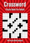 Image for Crossword Puzzle Book For Adults