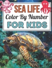 Image for Sea Life Color By Number For Kids