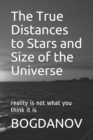 Image for The True Distances to Stars and Size of the Universe