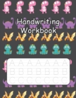 Image for Handwriting Workbook : Handwriting Practice With Easy Peasy Alphabet Combine Both Tracing &amp; Writing