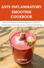 Image for Anti-Inflammatory Smoothie Cookbook