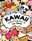 Image for Kawaii Coloring Book For Teens