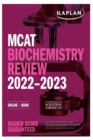 Image for MCAT Biochemistry 2022-2023 : Review, Online + Book (Kaplan Test Prep)