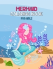 Image for Mermaid Coloring Book For Girls : Super Fun Coloring Pages of Cute Mermaids &amp; Sea Creature Friends! Coloring Designs For Girls Ages 4-8, Volume-02