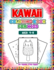 Image for Kawaii Coloring Book For Kids Ages 4-8