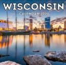 Image for Wisconsin Calendar 2021 : 16-Month Calendar, Cute Gift Idea For Wisconsin State Lovers Women &amp; Men