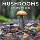 Image for Mushrooms Calendar 2021 : 16-Month Calendar, Cute Gift Idea For Mushroom Lovers Women &amp; Men