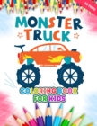 Image for Monster Truck Coloring Book For Kids