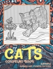 Image for Coloring Book Animals and Flowers Pictures - Animals - Cats