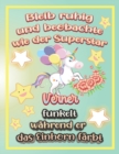 Image for Bleib ruhig und beobachte wie Superstar Verner funkelt wahrend sie das Einhorn farbt