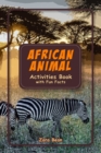 Image for African Animal Activities Book with Fun Facts