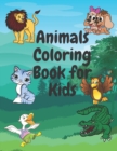 Image for Animals Coloring Book for kids : (For Kids Aged 6-12) 60 pages of Awesome Animals