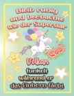 Image for Bleib ruhig und beobachte wie Superstar Volkan funkelt wahrend sie das Einhorn farbt : Geschenkidee fur Volkan