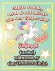 Image for Bleib ruhig und beobachte wie Superstar Volkmar funkelt wahrend sie das Einhorn farbt : Geschenkidee fur Volkmar