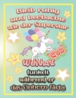 Image for Bleib ruhig und beobachte wie Superstar Wehrhart funkelt wahrend sie das Einhorn farbt : Geschenkidee fur Wehrhart