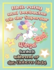Image for Bleib ruhig und beobachte wie Superstar Wenzel funkelt wahrend sie das Einhorn farbt : Geschenkidee fur Wenzel