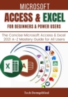 Image for Microsoft Access &amp; Excel for Beginners &amp; Power Users