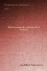 Image for The Pickering Balancing Test : Volume 1