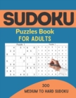 Image for Sudoku Puzzles Book For Adults