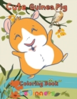 Image for Cute Guinea pig Coloring Book beginners