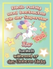 Image for Bleib ruhig und beobachte wie Superstar Xav funkelt wahrend sie das Einhorn farbt : Geschenkidee fur Xav