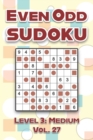 Image for Even Odd Sudoku Level 3