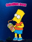 Image for Coloring Book : The Simpsons Bart Simpson Squishee Brain Freeze, Children Coloring Book, 100 Pages to Color
