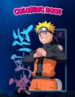 Image for Coloring Book : Naruto Shippuden Naruto Kanji Frame, Children Coloring Book, 100 Pages to Color