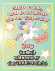 Image for Bleib ruhig und beobachte wie Superstar Zeus funkelt wahrend sie das Einhorn farbt